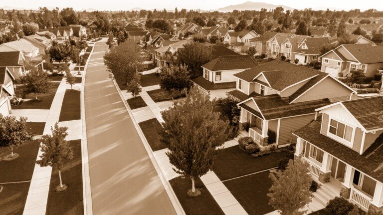Running Brook neighborhood